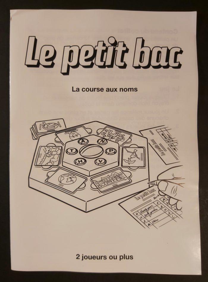 Le petit Bac – Image 5