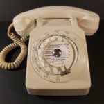 Téléphone à cadran – Socotel S63