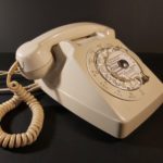 Téléphone à cadran – Socotel S63
