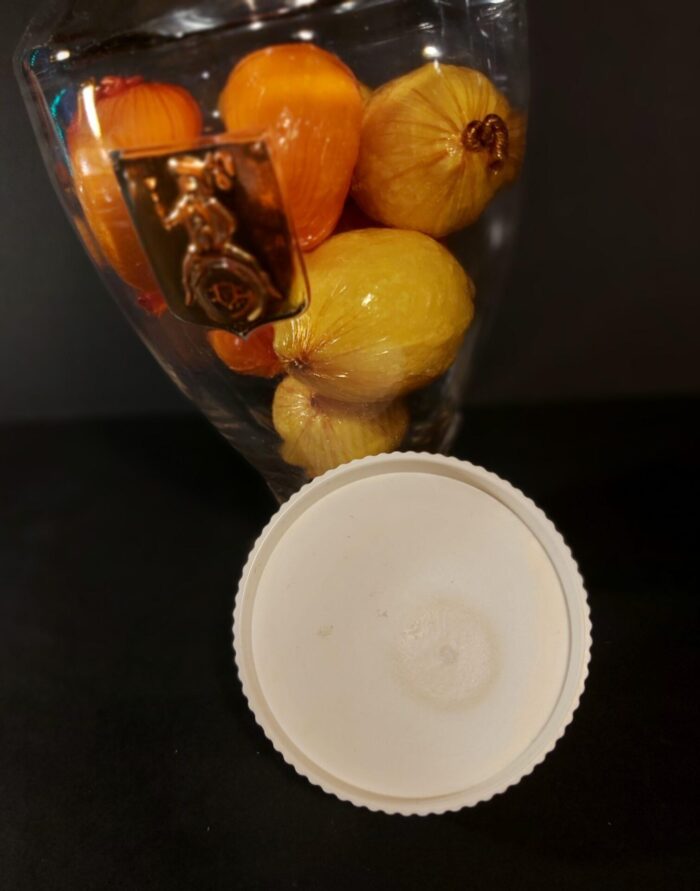 Bocal de salle de bain savons clémentines et citrons – Image 6
