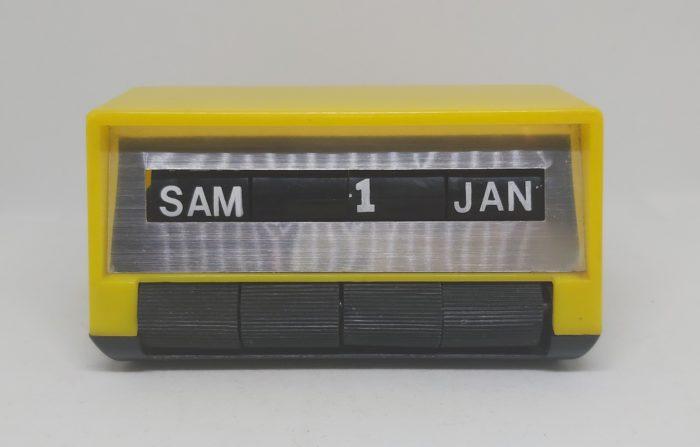 Calendrier perpétuel des années 70'