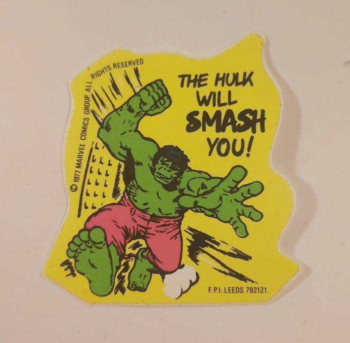 Hulk Autocollant N°5