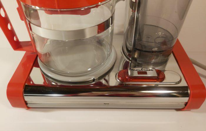 Cafetière Moulinex Futura rouge des années 70' – Image 6