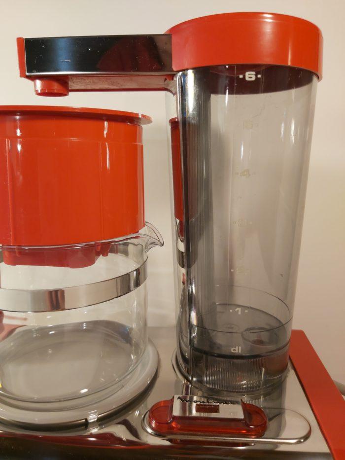 Cafetière Moulinex Futura rouge des années 70' – Image 7