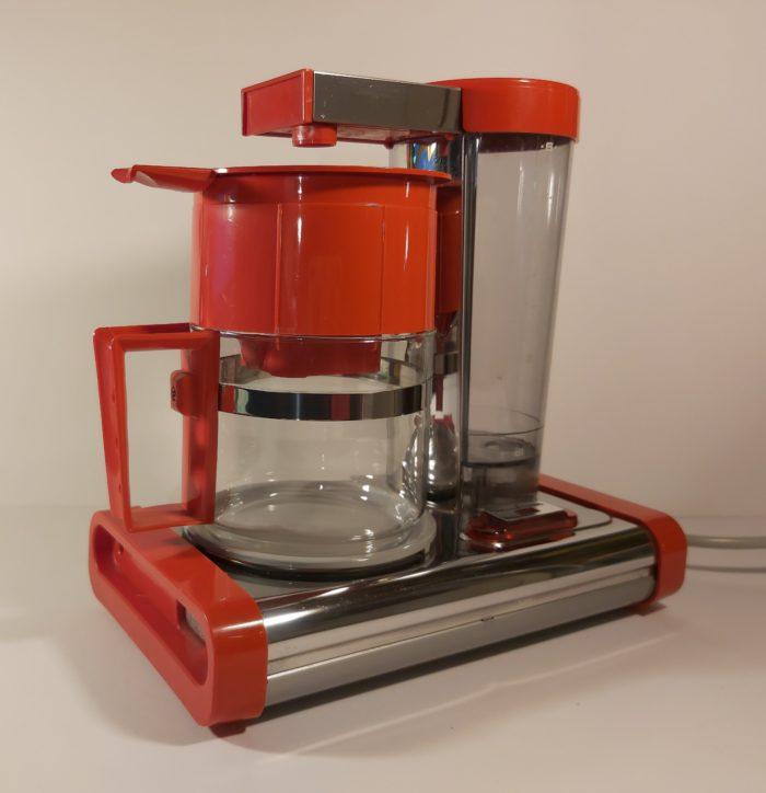 Cafetière Moulinex Futura rouge des années 70' – Image 2