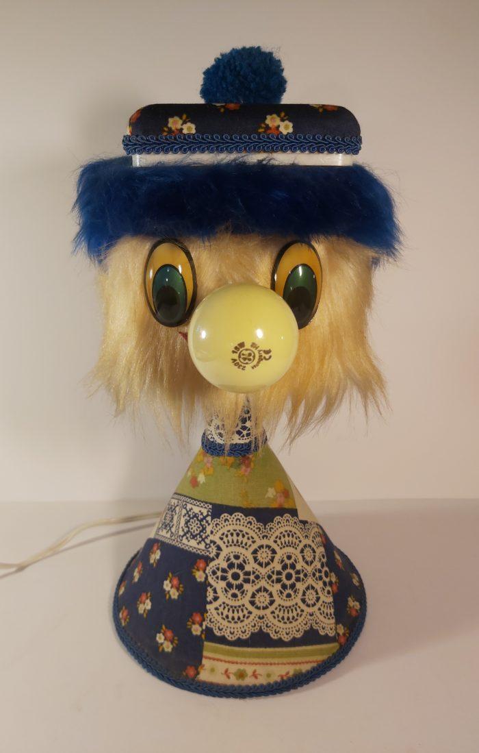 Lampe peluche kitsch