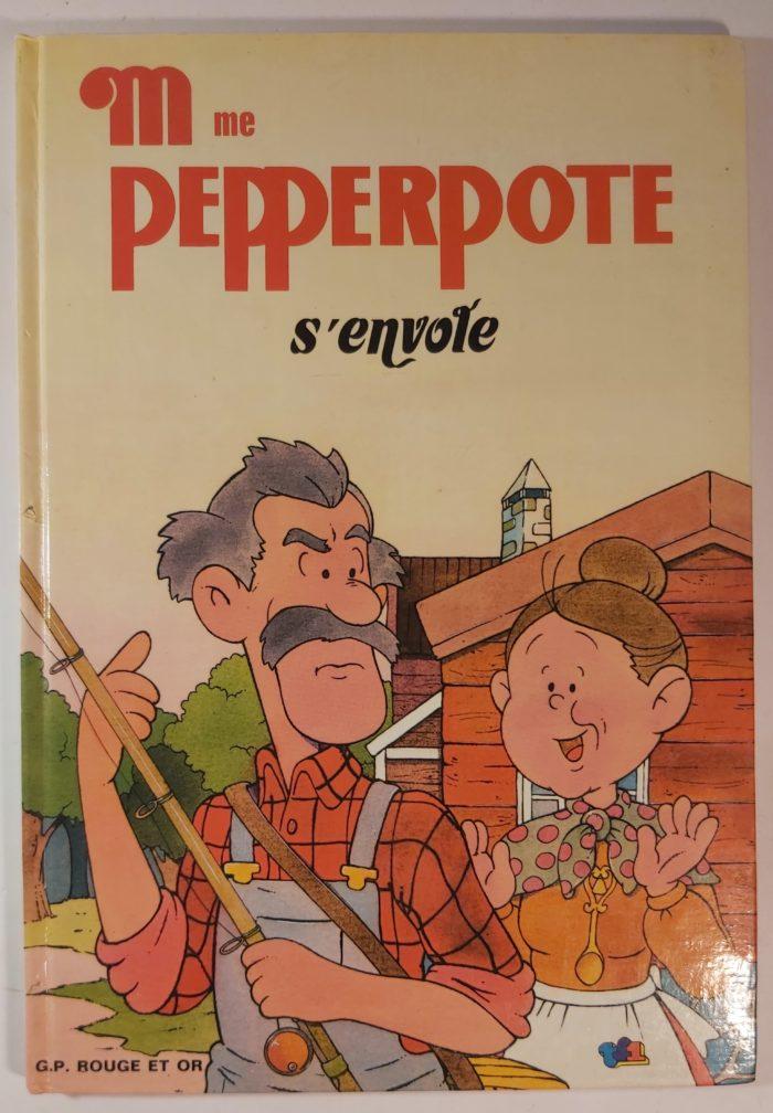Mme Pepperpote s’envole
