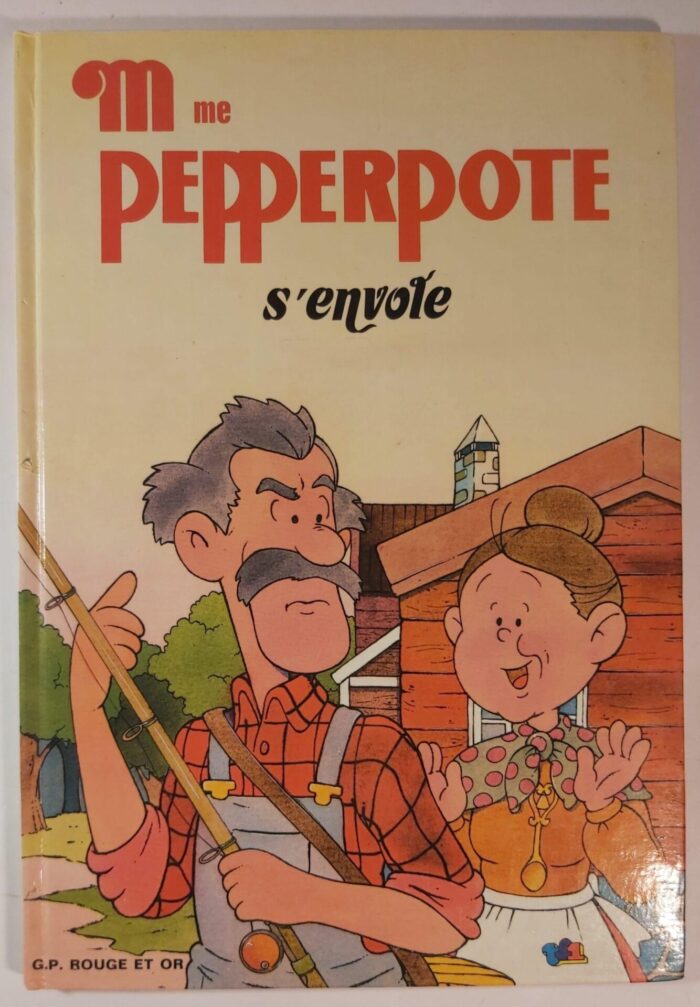 Mme Pepperpote s'envole