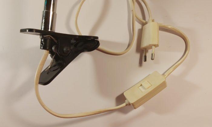 Lampe flexible à pince des années 70' – Image 9