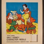Blanche Neige et les 7 nains Puzzle Character Riddle