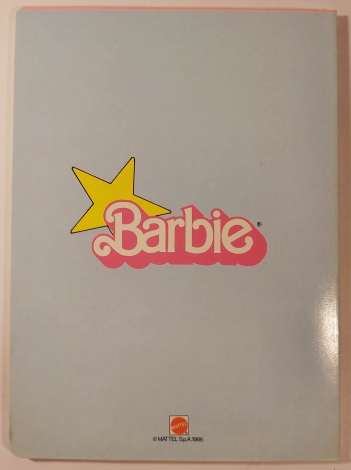 Cahier Barbie N°1