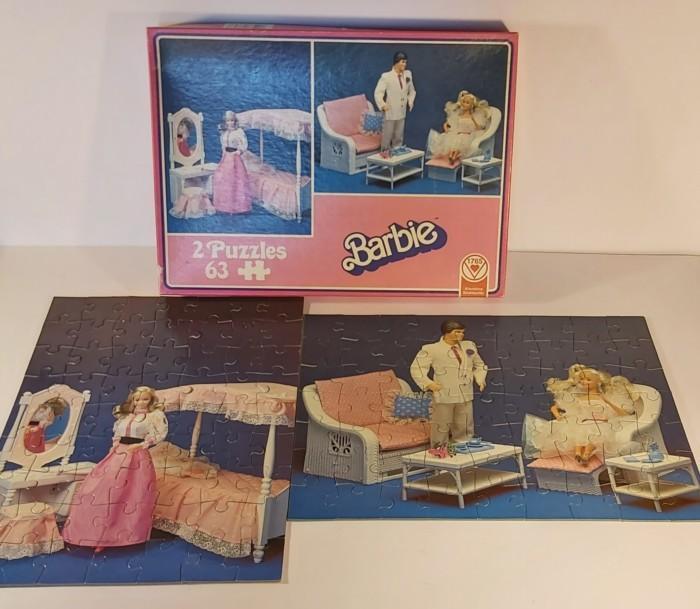Barbie Puzzles de 1984