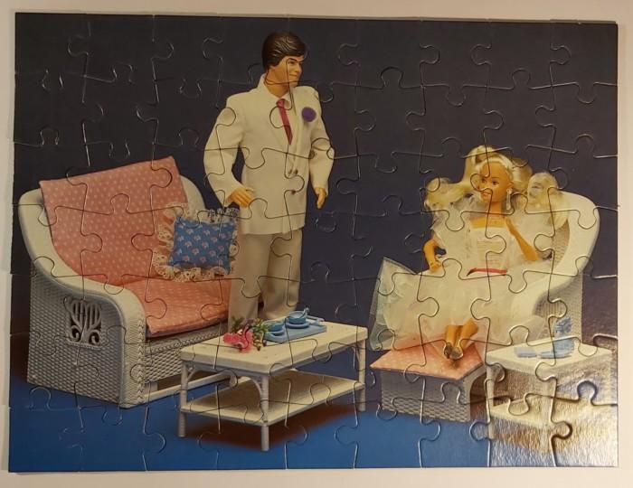 Barbie Puzzles de 1984