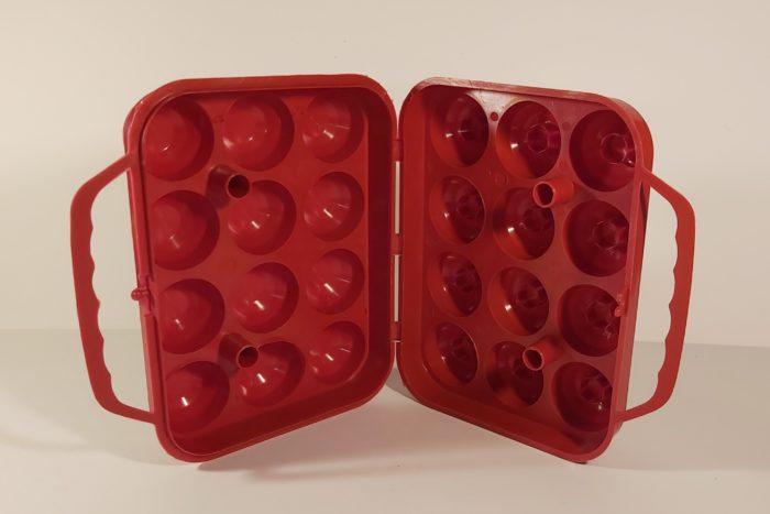 Boîte à oeuf rouge – Image 3
