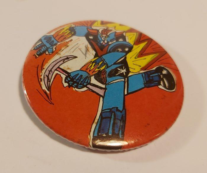 Goldorak Badge des années 70'