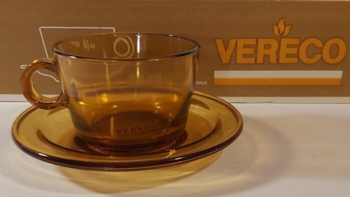 Vereco service à Thé ou Café – Image 6