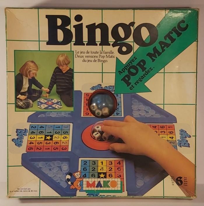 Bingo – Pop Matic