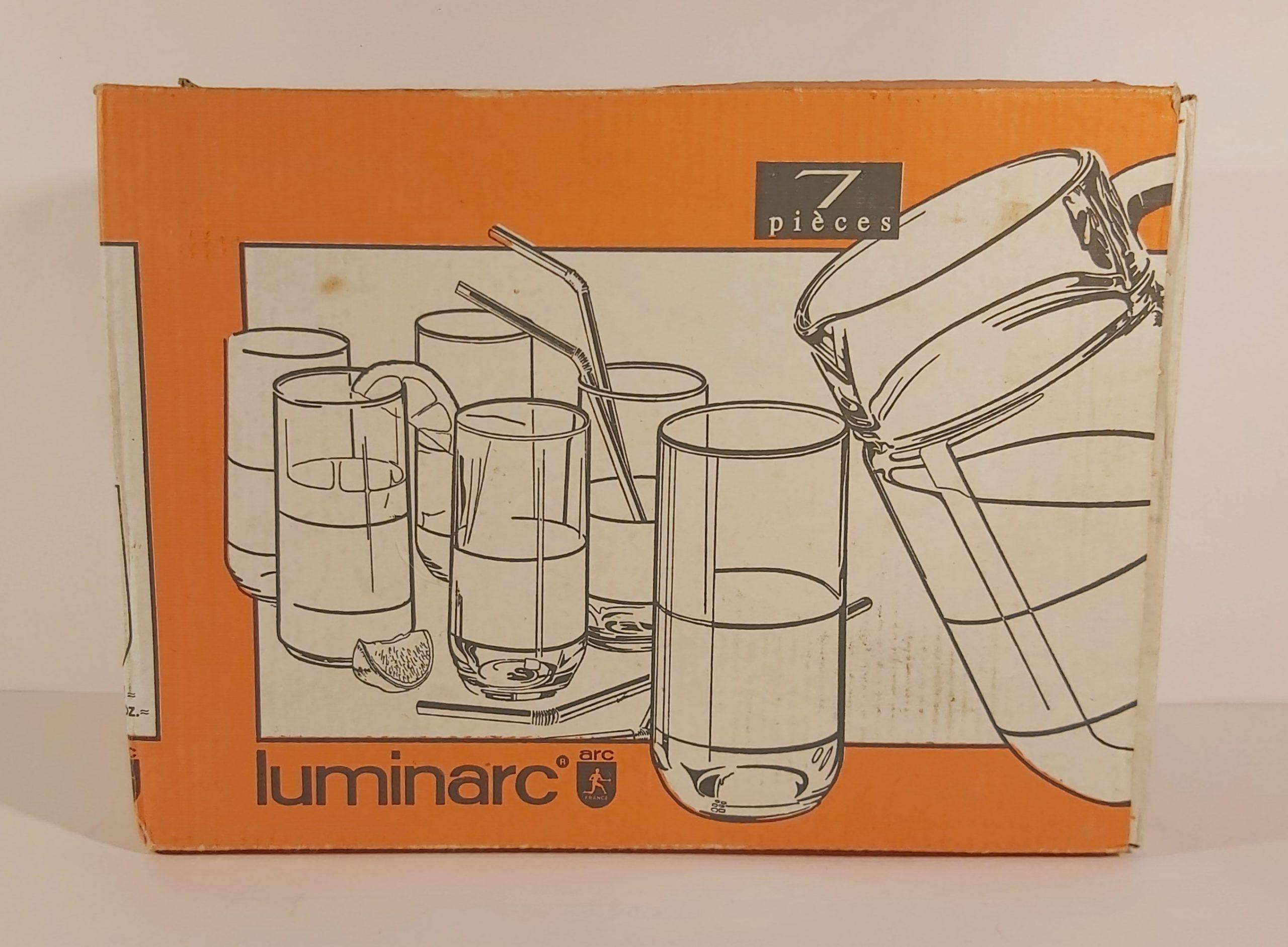 Service d'eau Luminarc 7 pièces