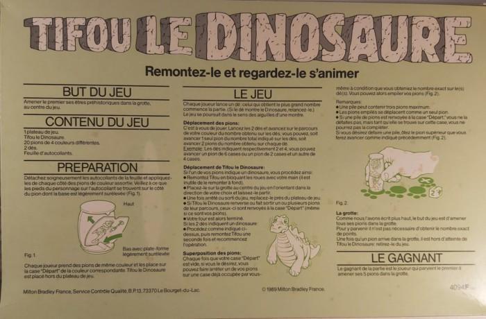 Tifou Le Dinosaure