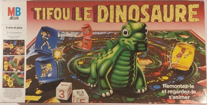 Tifou Le Dinosaure