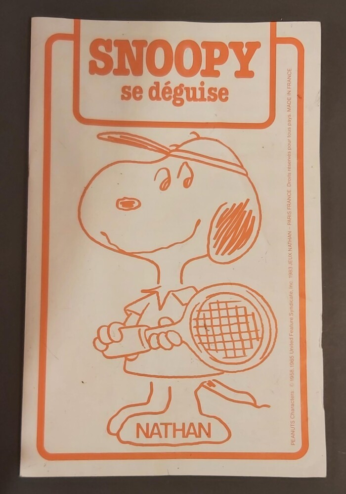 Snoopy se déguise – Image 9