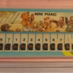 Mini piano électronique des années 80′