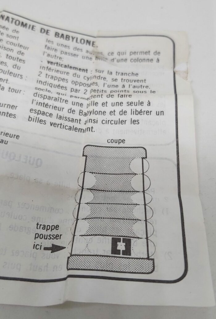 Tour de Babylone Casse tête de 1981 – Image 8