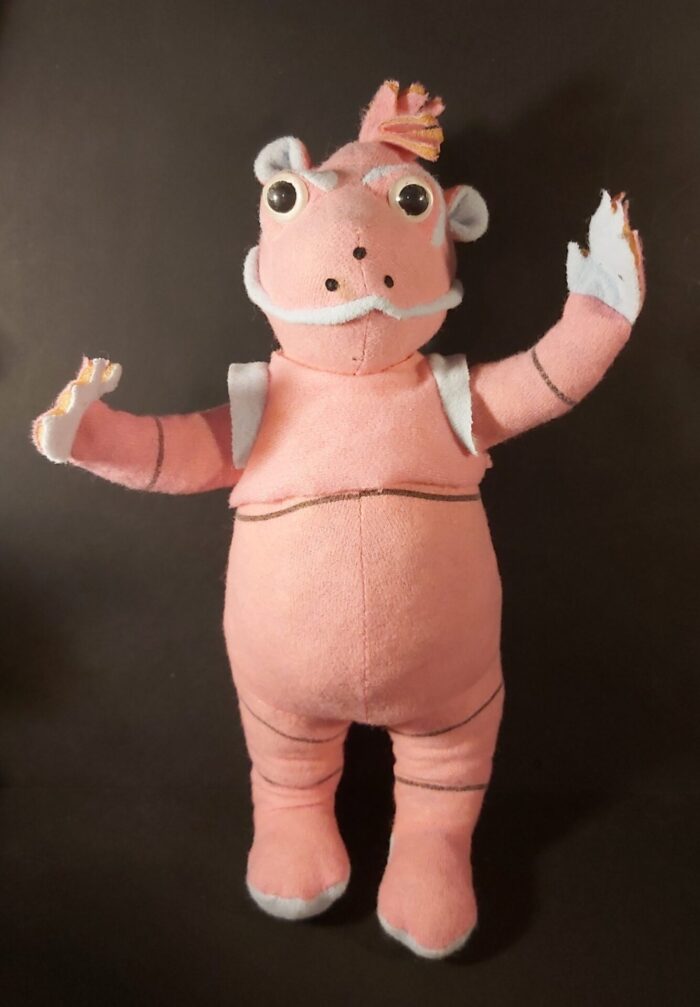 Nouka Peluche du Village dans les Nuages