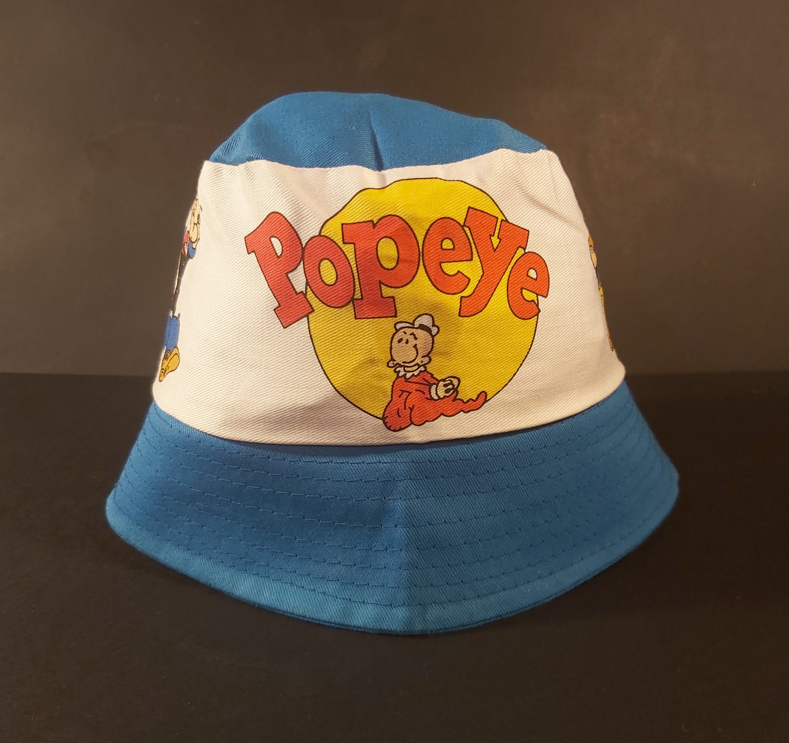 Popeye Bob bleu de 1986