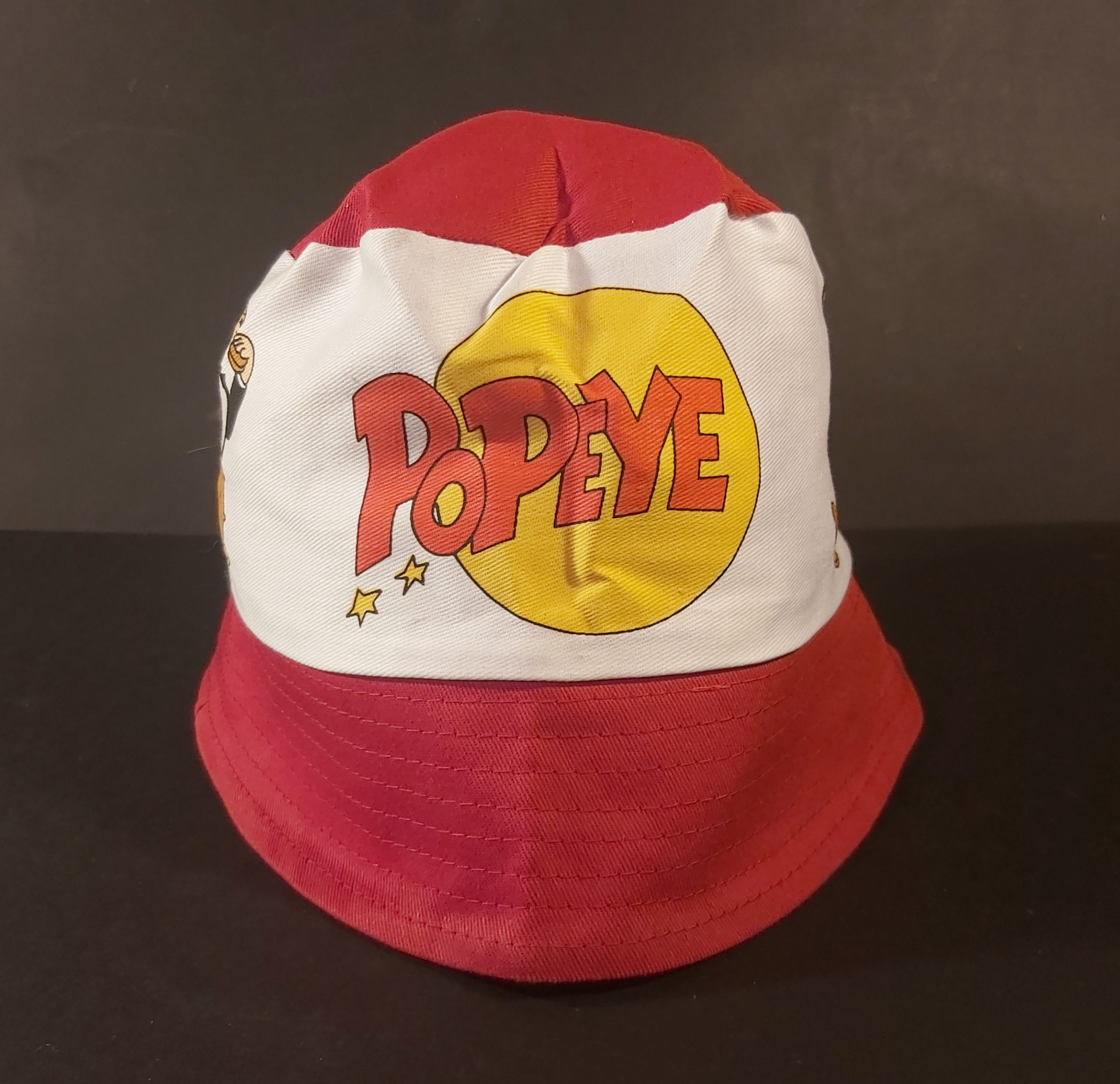 Popeye Bob rouge de 1986
