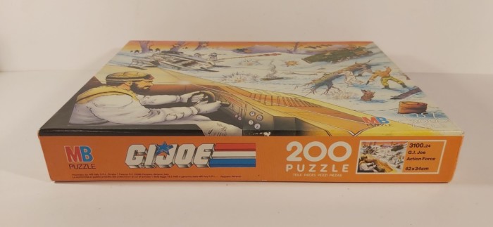 G.i. Joe Puzzle