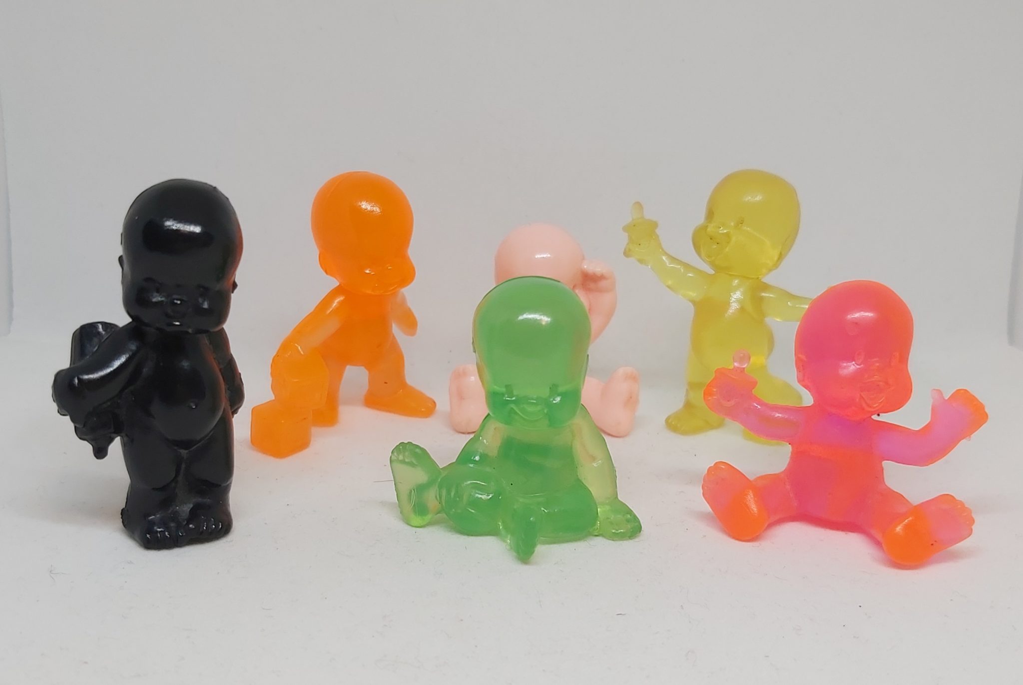 Figurine Les Babies couleur noir - Années 90
