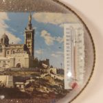 Cadre bombé Souvenir de Marseille