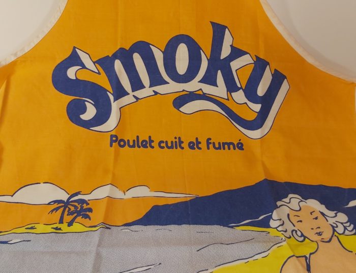 SMOKY Poulet Cuit et Fumé Tablier