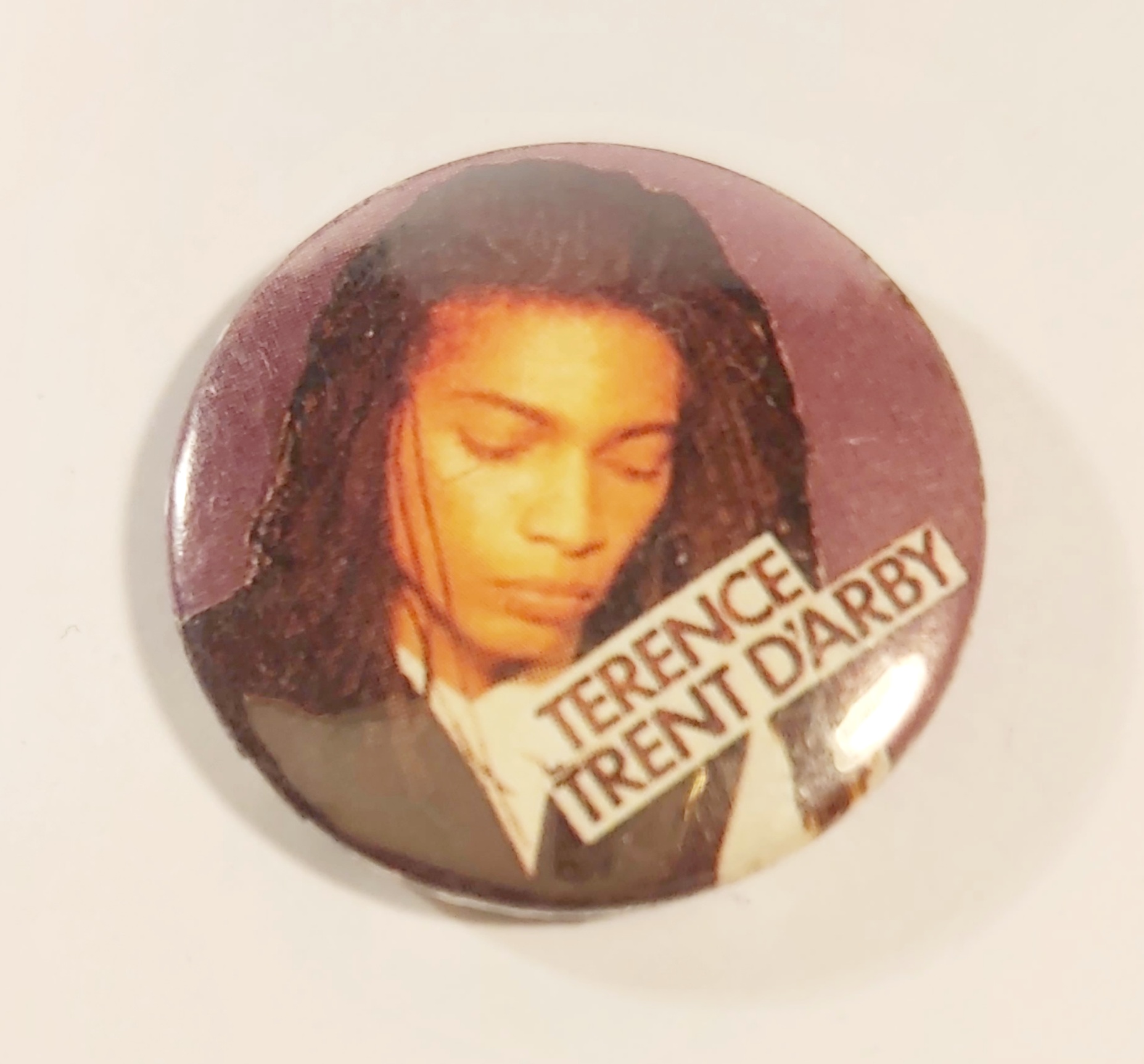 Georges Michael Terence Trent D Arby Bruce Springsteen Badges
