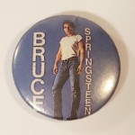 Georges Michael – Terence trent d’arby – Bruce Springsteen Badges