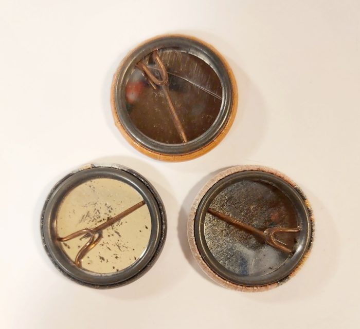 Stéphanie de Monaco - David Bowie - Jeanne Mas Badges – Image 5