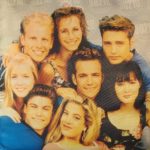 Beverly Hills 90210 Coussin