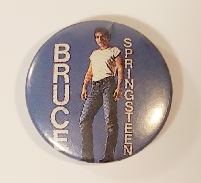 Georges Michael – Terence trent d’arby – Bruce Springsteen Badges