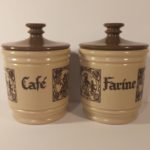 Pots Café et Farine