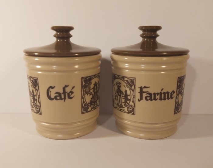 Pots Café et Farine