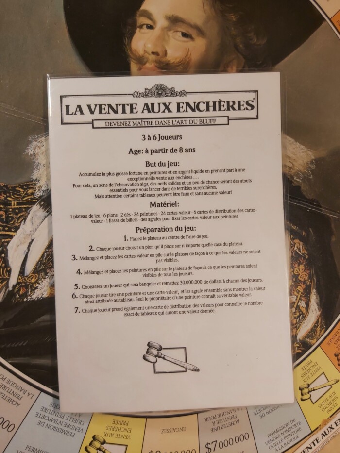 La Vente Aux Enchères – Image 4