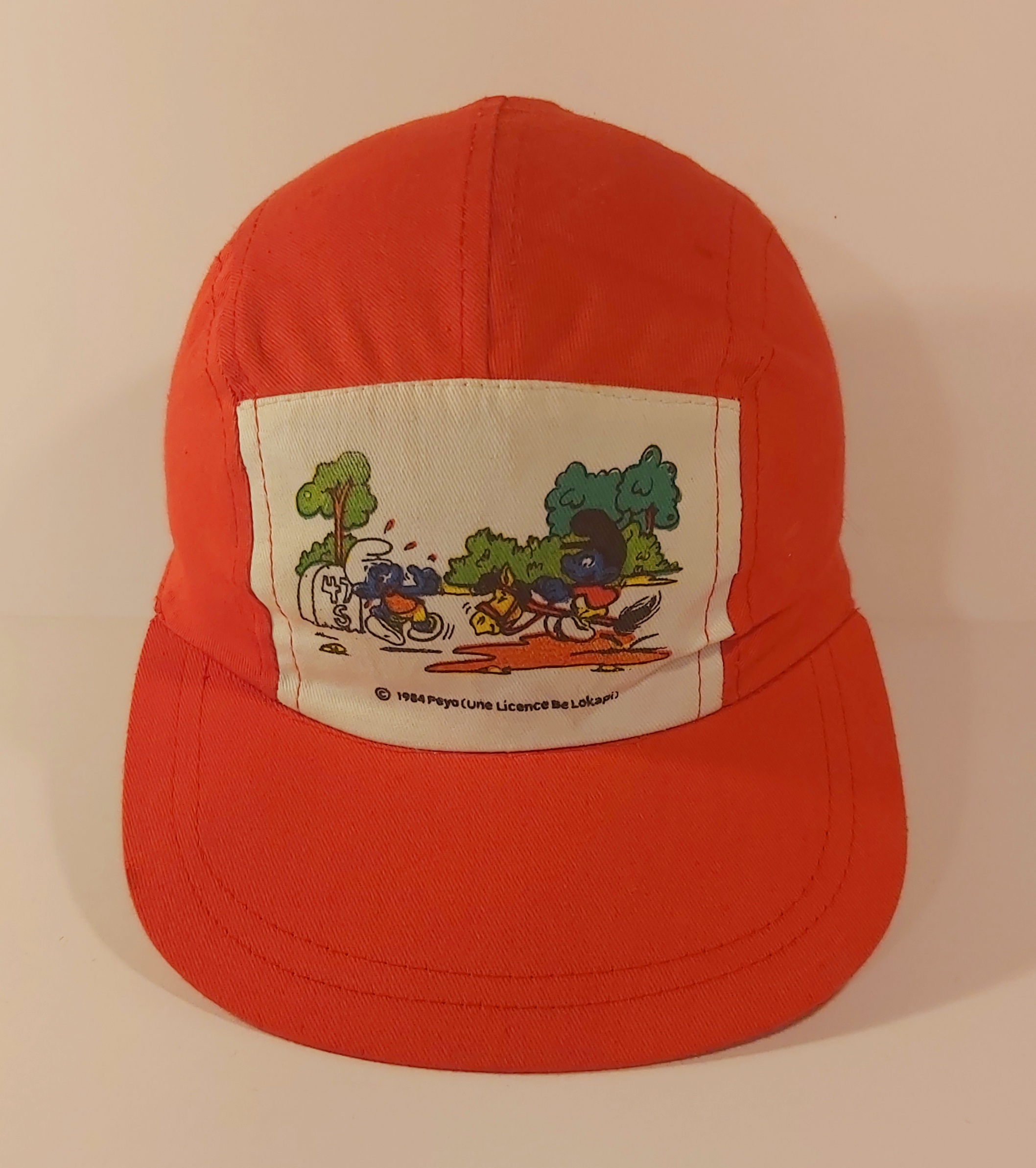 Schtroumpfs casquette de 1984