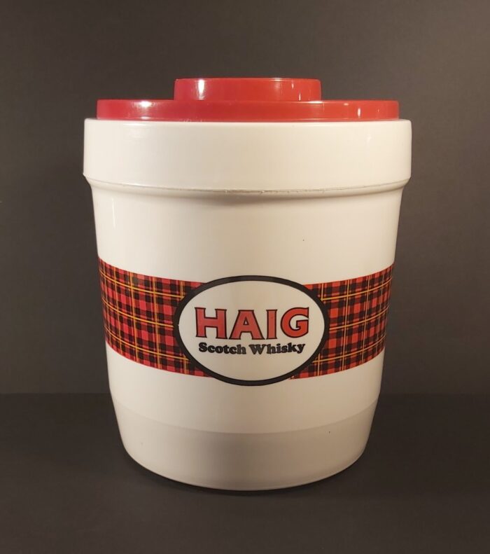 Seau à glaçons publicitaire Haig Scotch Whisky