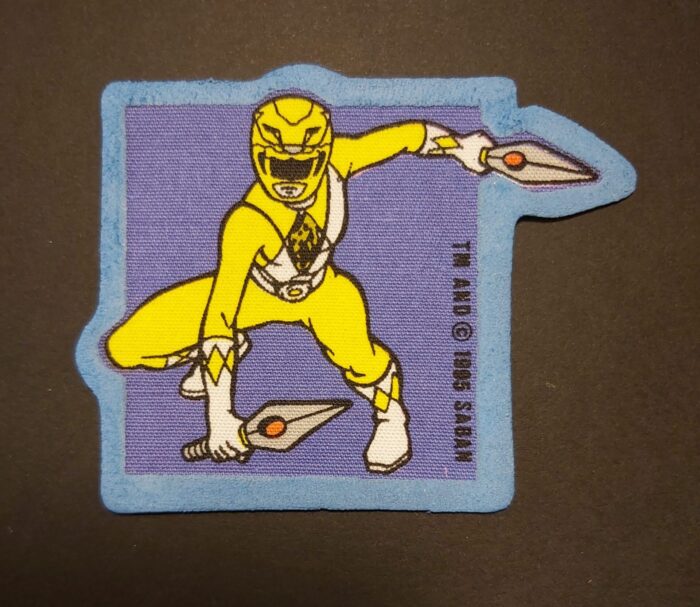 Power Rangers Ecussons Thermocollants – Image 6