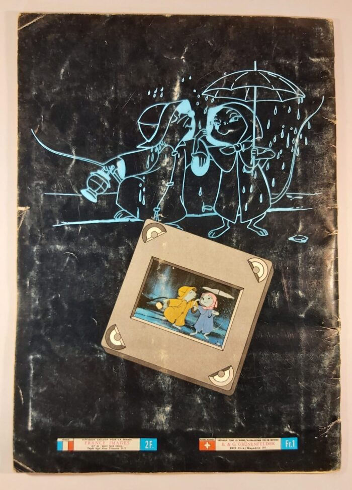 Bernard et Bianca Album Panini – Image 9