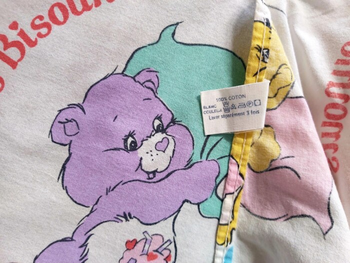 Les Bisounours Grand Drap plat – Image 7