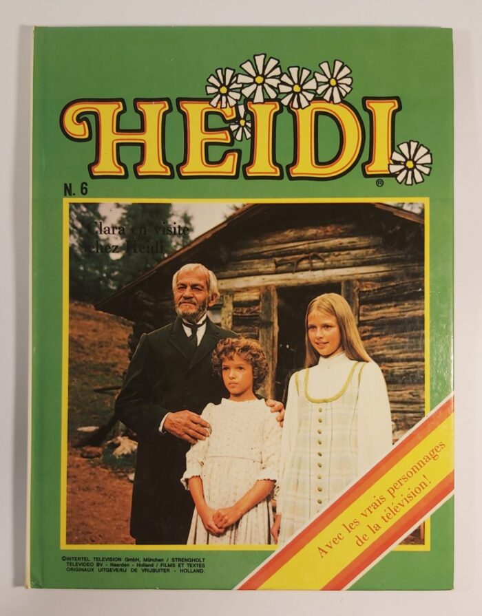 Collection complète 6 livres Heidi – Image 12