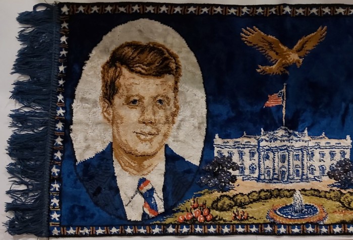 John Fitzgerald Kennedy et Robert Kennedy Tenture