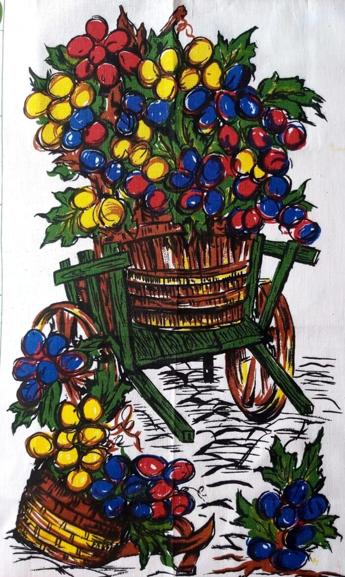 Torchon calendrier de 1980 – Image 2